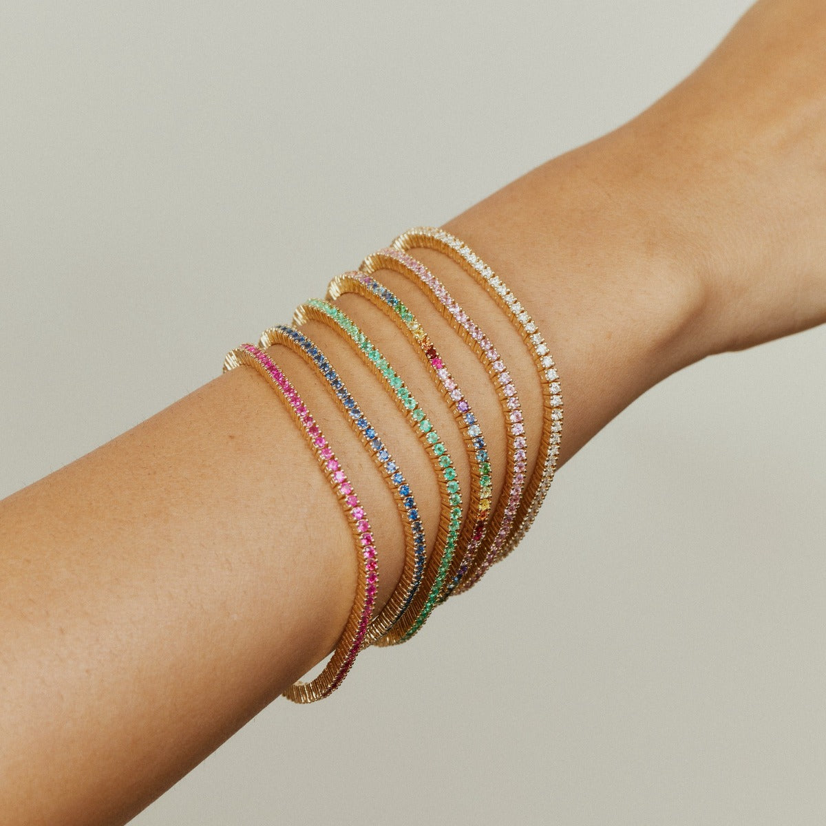 Emerald Classic Tennis Bracelet